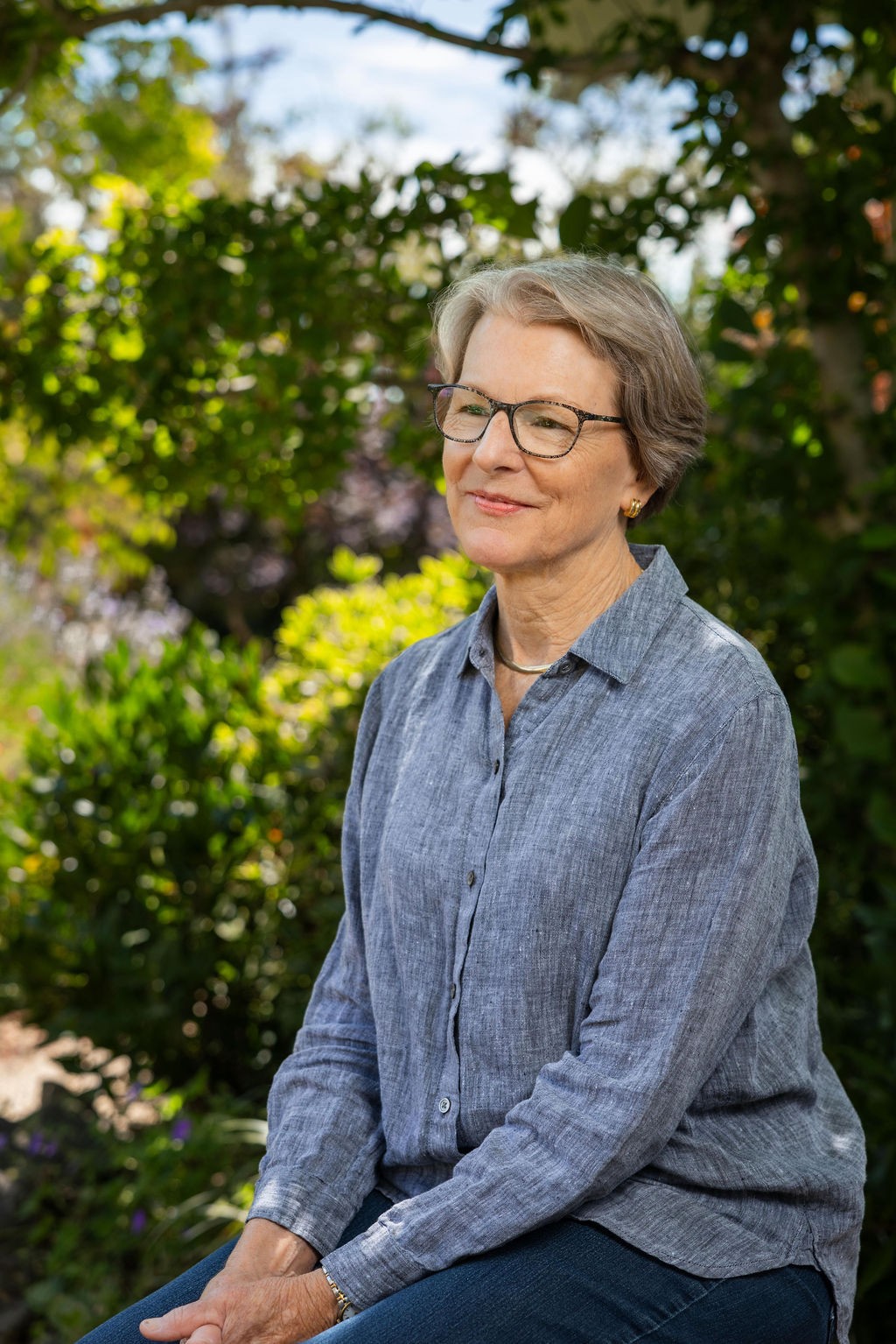 Portrait of Aileen Schier.