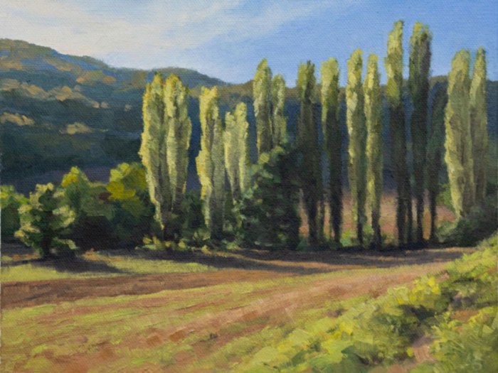 Painting, oil on canvas.