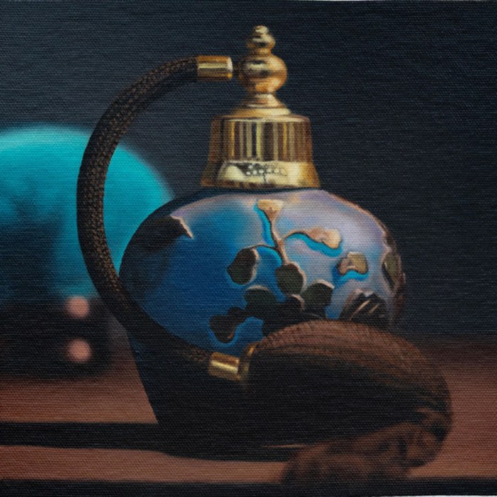 Painting, oil on canvas.