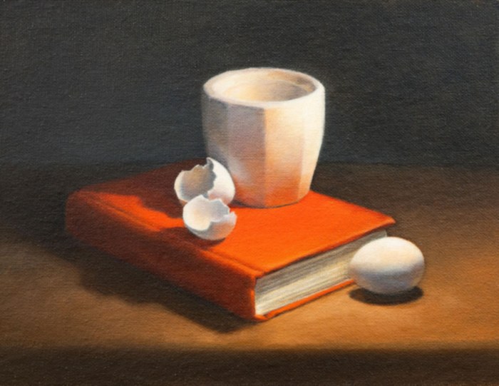 Painting, oil on canvas.