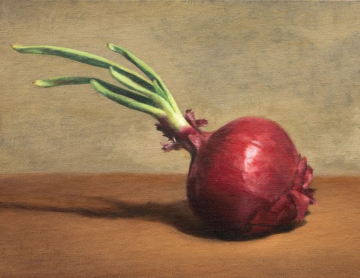 Painting, oil on canvas.