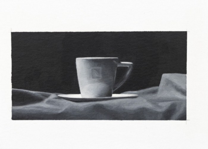 Painting, oil on canvas.