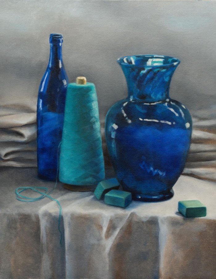 Painting, oil on canvas.