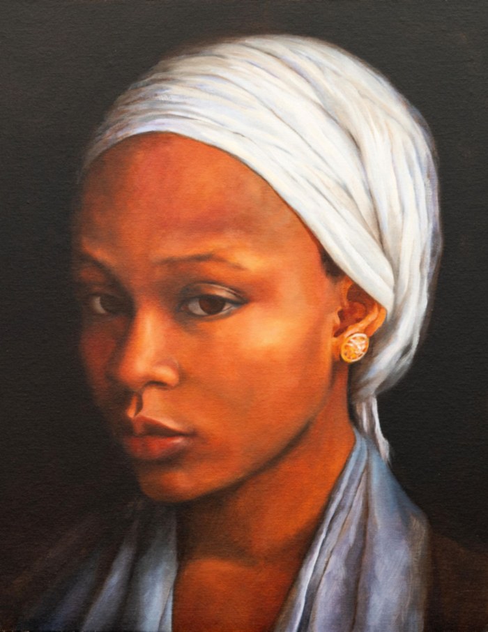 Painting, oil on canvas.