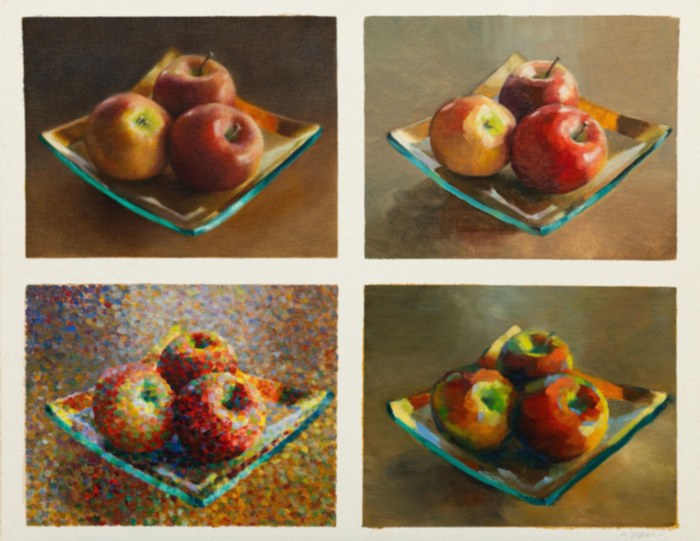 Painting, oil on canvas.