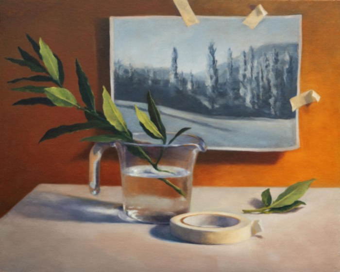 Painting, oil on canvas.