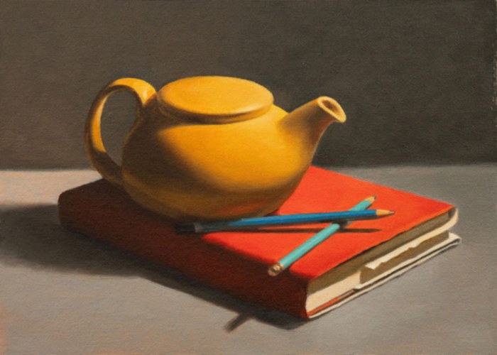 Painting, oil on canvas.