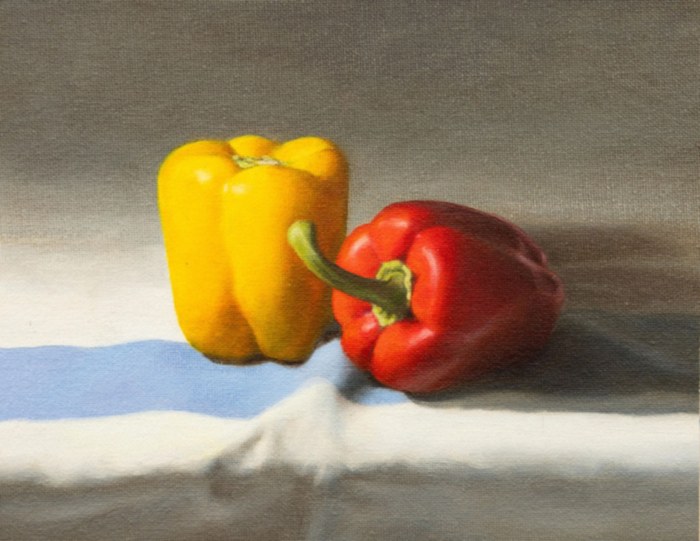 Painting, oil on canvas.
