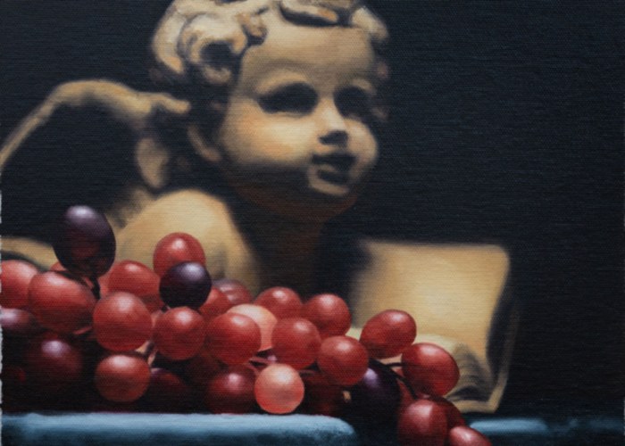 Painting, oil on canvas.