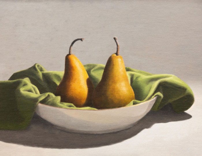 Painting, oil on canvas.